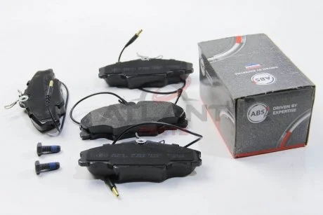 Фото гальмівні колодки, дискове гальмо (набір) A.B.S. 36976 Гальмівні колодки, дискове гальмо (набір) A.B.S. 36976