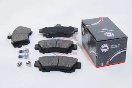 Тормозные колодки, дисковый тормоз (набор) A.B.S. A.B.S. 37020
