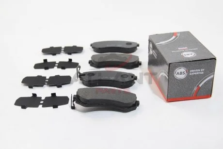 Колодки гальмівні задн/пер. Patrol/Almera 95- A.B.S. 37082