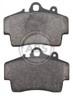 Тормозные колодки, дисковый тормоз (набор) A.B.S. 37094