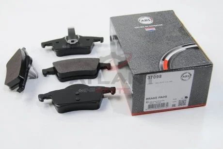 Тормозные колодки зад. Volvo S60/S80/V70/XC70 95-10 (ATE) A.B.S. 37098