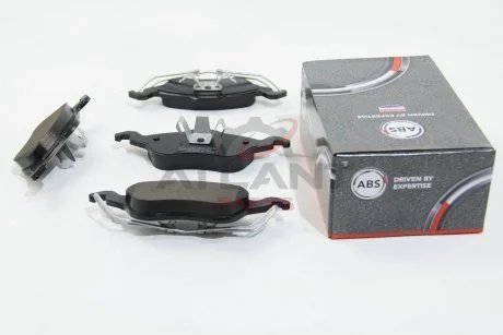 Колодки тормозные перед. Focus (98-07) A.B.S. 37100