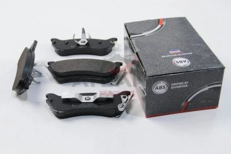 Тормозные колодки зад. MB M-Class (W163) 98-05 (Bosch) A.B.S. 37148