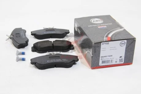 Тормозные колодки перед. Berlingo/Partner 96-01 (Lucas) A.B.S. 37152