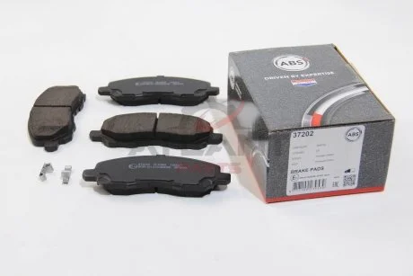 Колодка гальм. диск. MITSUBISHI GALANT/SPACERUNNER передн. (ABS) A.B.S. 37202