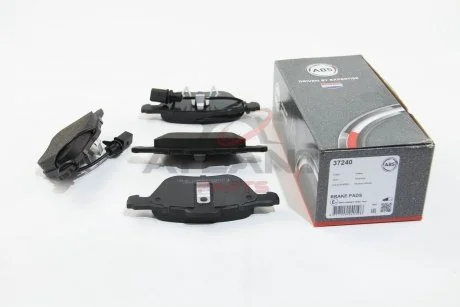 Тормозные колодки, дисковые.) A.B.S. A.B.S. 37240