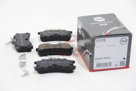 Тормозные колодки, дисковый тормоз (набор) A.B.S. A.B.S. 37270