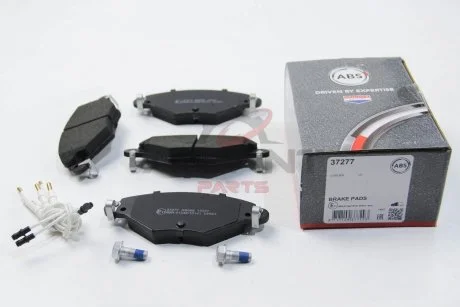 Тормозные колодки, дисковый тормоз (набор) A.B.S. A.B.S. 37277