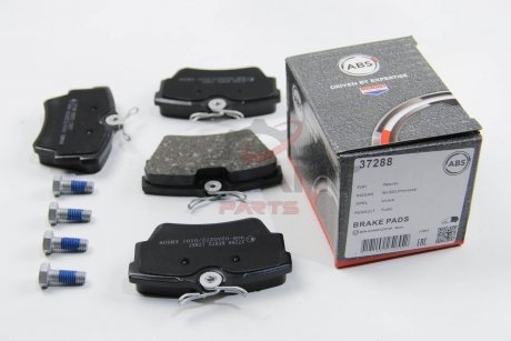 Тормозные колодки дисковые зад. Renault Trafic/Opel Vivaro 06- A.B.S. 37288