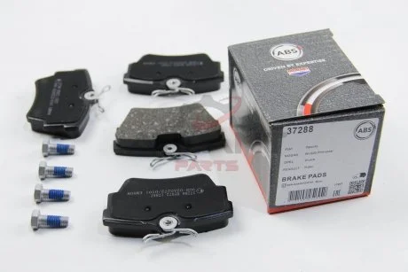 Тормозные колодки дисковые зад. Renault Trafic/Opel Vivaro 06- A.B.S. 37288