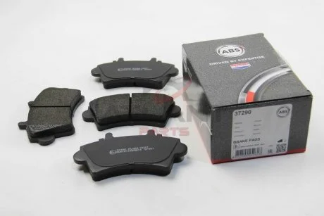 Тормозные колодки перед Master/Movano 00- (R16) A.B.S. 37290