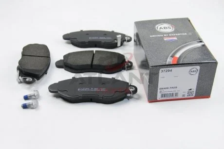 Фото тормозные колодки перед. Transit (V184) 00-06 (RWD) A.B.S. 37294 Тормозные колодки перед. Transit (V184) 00-06 (RWD) A.B.S. 37294