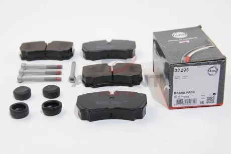 Фото колодки гальмівні задн. Daily/Transit 06- A.B.S. 37298 Колодки гальмівні задн. Daily/Transit 06- A.B.S. 37298
