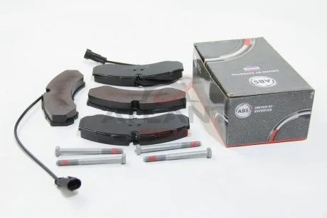 Тормозные колодки, дисковый тормоз (набор) A.B.S. A.B.S. 37299