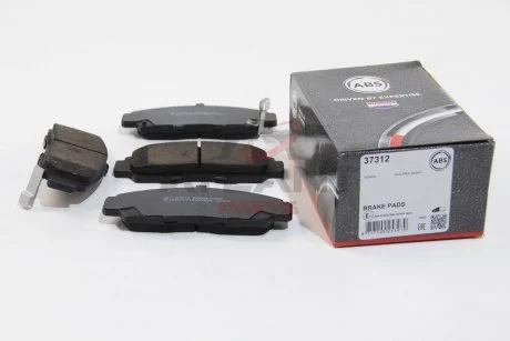 Колодки тормозные пер. Civic/FR-V/Stream 01- A.B.S. 37312
