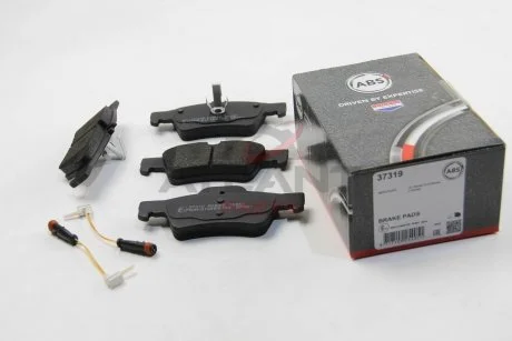 Тормозные колодки, дисковые.) A.B.S. 37319