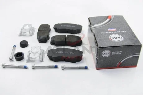 Тормозные колодки дисковые зад. Fiat Ducato 02- A.B.S. A.B.S. 37333