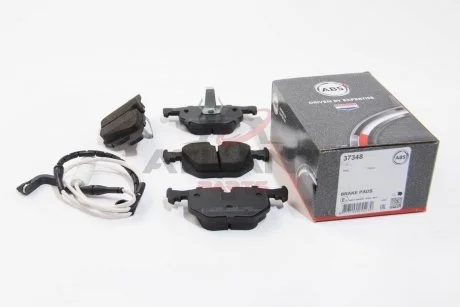 Тормозные колодки, дисковый тормоз (набор) A.B.S. A.B.S. 37348