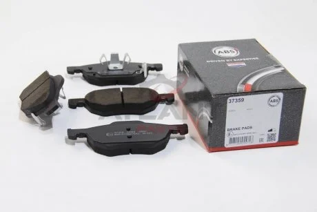 Тормозные колодки перед. Honda Accord 03-08/CR-V 01-06 (akebono) A.B.S. 37359