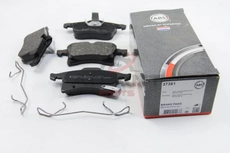 Тормозные колодки перед. Combo 01-/Astra H (ATE) A.B.S. 37361