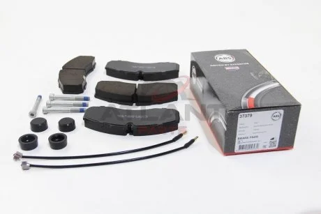 Фото колодки гальмівні пер. Mascot/Master Pro/W668/W905/Cabstar/Daily 96-13 A.B.S. 37379 Колодки гальмівні пер. Mascot/Master Pro/W668/W905/Cabstar/Daily 96-13 A.B.S. 37379