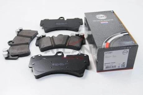 Тормозные колодки перед. Cayenne/Touareg 03- A.B.S. 37391