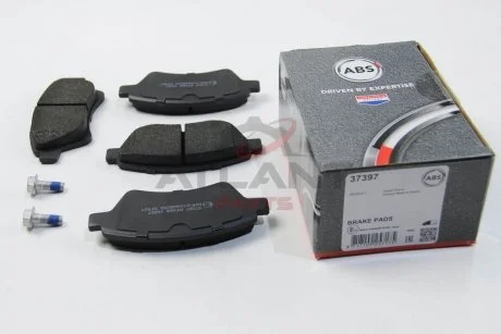 Тормозные колодки перед. Kangoo (4x4) 01- A.B.S. 37397