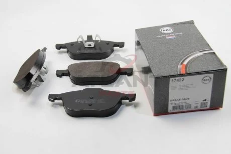 Тормозные колодки перед. Connect 02- A.B.S. 37422