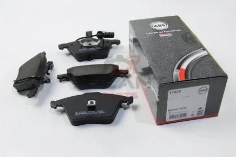 Тормозные колодки перед. Audi A4/A6/A8 00- A.B.S. 37425