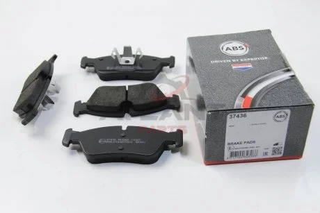 Гальмівні колодки дискові перед. BMW 3 E90 08- A.B.S. 37436