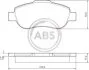 Гальмівні колодки, дискове гальмо (набір) A.B.S. 37439 (фото 1)