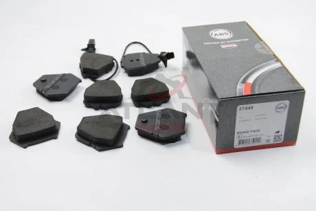 Фото гальмівні колодки, дискові (набір) A.B.S. 37448 Гальмівні колодки, дискові (набір) A.B.S. 37448