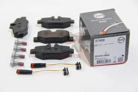 Колодки тормозные задние. Viano W639/W639 (03-21) A.B.S. 37450