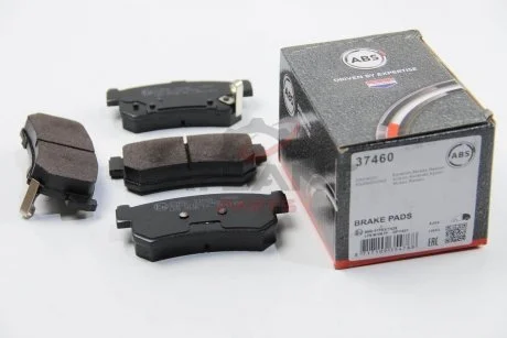 Фото колодки тормозные задние. Actyon/Kyron/Korando/Rexton 97- A.B.S. 37460 Колодки тормозные задние. Actyon/Kyron/Korando/Rexton 97- A.B.S. 37460