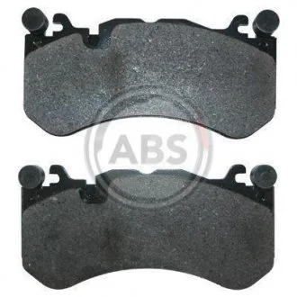 Тормозные колодки, дисковый тормоз (набор) A.B.S. A.B.S. 37573