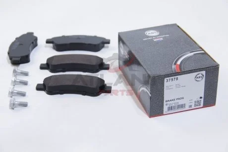 Тормозные колодки Boxer/Ducato/Jumper (06-21) A.B.S. 37578