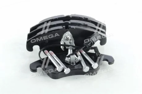 Фото гальмівні колодки, дискове гальмо (набір) A.B.S. A.B.S. 37587 Гальмівні колодки, дискове гальмо (набір) A.B.S. A.B.S. 37587