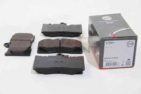 Тормозные колодки перед. Lexus GS 05- A.B.S. 37591