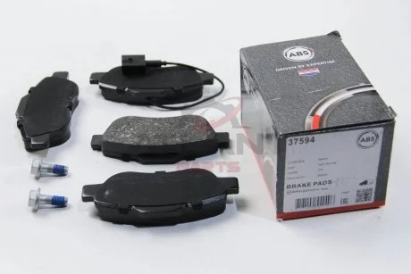 Тормозные колодки, дисковый тормоз (набор) A.B.S. A.B.S. 37594