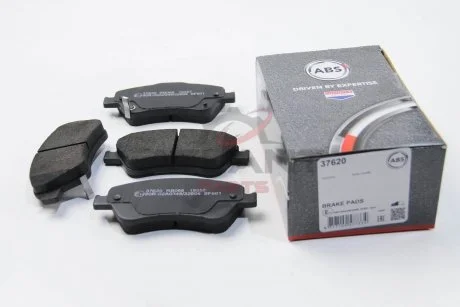 Тормозные колодки перед. Toyota Auris 07-12 (bosch) (136,7x57,9x19,2) A.B.S. 37620