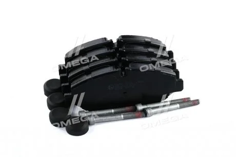 Тормозные колодки, дисковый тормоз (набор) A.B.S. A.B.S. 37633