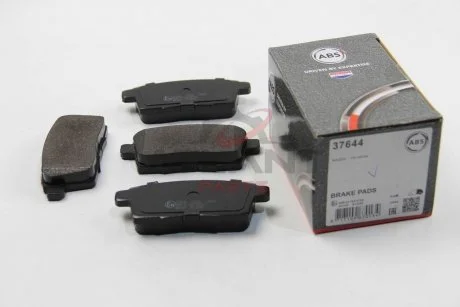 Тормозные колодки зад. Mazda CX-7/CX-9 07- A.B.S. 37644