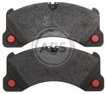 Фото гальмівні колодки, дискове гальмо (набір) A.B.S. 37695 Гальмівні колодки, дискове гальмо (набір) A.B.S. 37695