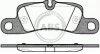 Тормозные колодки, дисковый тормоз (набор) A.B.S. A.B.S. 37725 (фото 1)