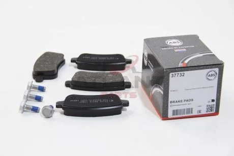 Тормозные колодки, дисковый тормоз (набор) A.B.S. 37732