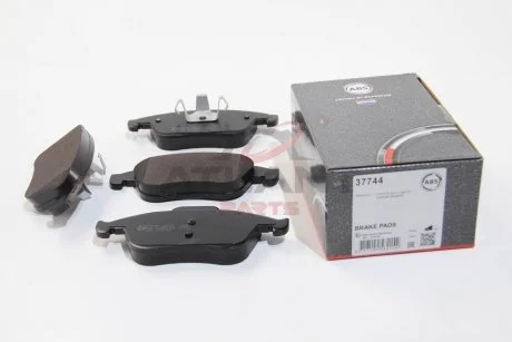 Тормозные колодки, дисковый тормоз (набор) A.B.S. A.B.S. 37744