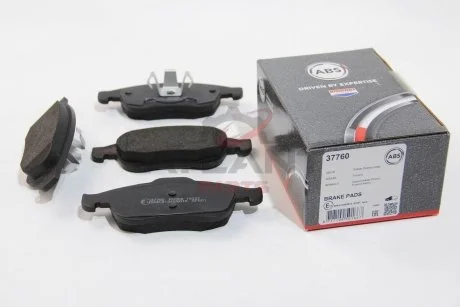 Тормозные колодки перед. Megane 09-/Duster 10-/Dokker 13- A.B.S. 37760