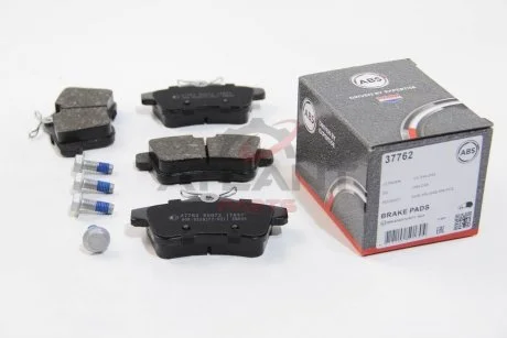 Тормозные колодки, дисковый тормоз (набор) A.B.S. A.B.S. 37762