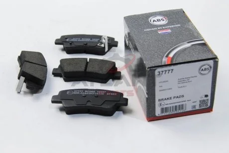 Тормозные колодки, дисковый тормоз (набор) A.B.S. A.B.S. 37777