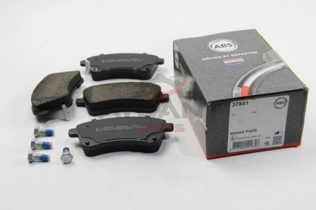 Тормозные колодки, дисковый тормоз (набор) A.B.S. 37841